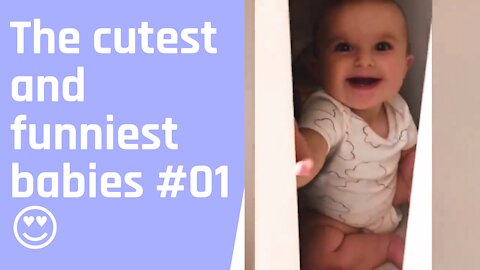 The cutest and funniest babies #01