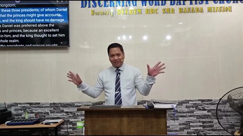 Dare to Defy Stupid Laws - Daniel 6 - (Baptist Preaching - Ph)