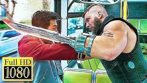 Epic Fight under Bus [NO BGM] - New marvel movie - New hollywood movie @marvel