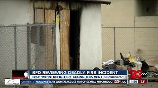 Bakersfield Fire reviewing deadly fire incident after dead body went unnoticed by firefighters