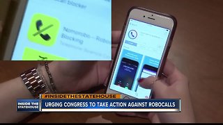 Wasden urges Congress to take action against robocalls