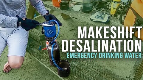 Salt Water Survival | Desalination | ON Three