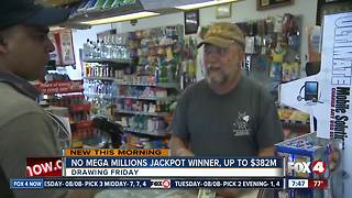 Mega Million jackpot grows