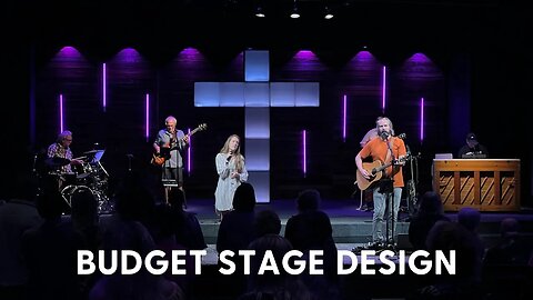 Tube Lights and Cross Stage Design