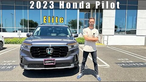 2023 Honda Pilot Elite - Advanced midsize SUV