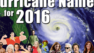 Hurricane Names 2016