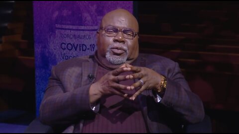 TD Jakes | Why Did TD Jakes Team Up with Anthony Fauci to Push the COVID-19 Vaccines?