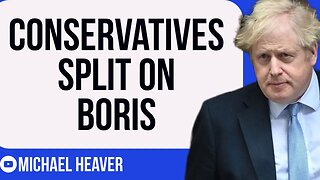 Huge Conservative SPLIT Over Boris Johnson