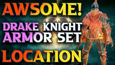 How To Get Drake Knight Armor Set In Elden Ring