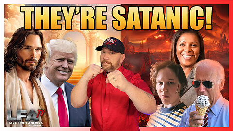 TRUMP: THEY'RE SATANIC! | LIVE FROM AMERICA 11.7.23 11am