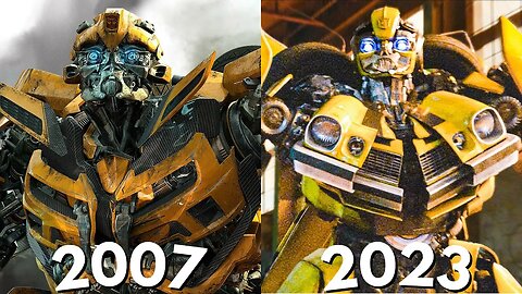 Evolution Of Bumblebee In Movies 2007-2023 | w/Story