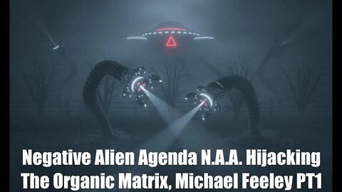 Negative Alien Agenda N.A.A. Hijacking the Organic Matrix, Michael Feeley PT1