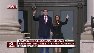 2019 inauguration - Governor J. Kevin Stitt