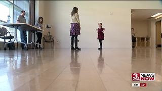 Four-year-olds audition for role at the Orpheum