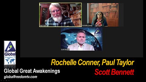 2023-08-02 Global Great Awakenings. Scott Bennett, Rochelle Conner, Paul Taylor.