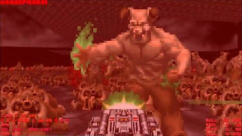 Doom 2 Grindfest Level 2 UV Max in 7:14