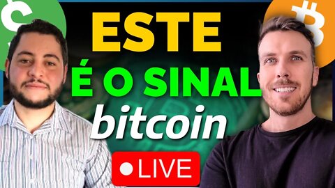 ESTE É O SINAL! PARA ONDE VAI O BITCOIN? [Próximos movimentos das criptomoedas] Tainan Bitgráfico