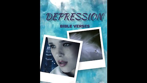 6 Bible verses for DEPRESSION // Scriptures for Depression// Depression Motivation 7#shorts