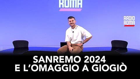 Sanremo 2024 e l’omaggio a GioGiò, il suo corno risuona ancora