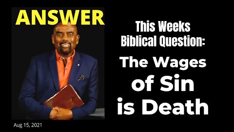 Wages Of Sin