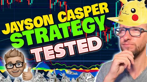 Jayson Casper Crypto Trading Strategy for beginners Tested 100+ Times @Jayson Casper