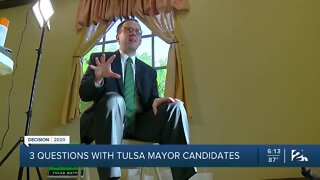 Three questions with Tulsa mayor candidates