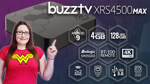 BUZZTV XRS4500 MAX ANDROID BOX | FULL PRODUCT REVIEW