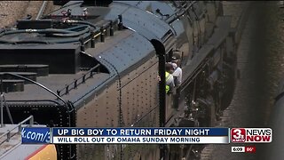 Big Boy Returns to Omaha