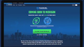 Legal sports betting launches in Michigan
