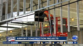 Denver Intl Airport adding gates & amenities