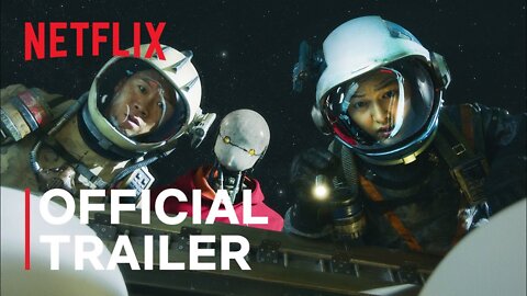 Space sweepers official movie clip 2022| official movies on Netflix