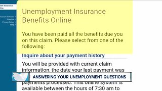 Unemployment confusion for those who filed before COVID-19