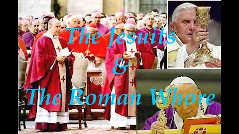 The Jesuit Vatican Shadow Empire 46A - "A Woman Rides The Beast," Ch 6 by Dave Hunt -1994