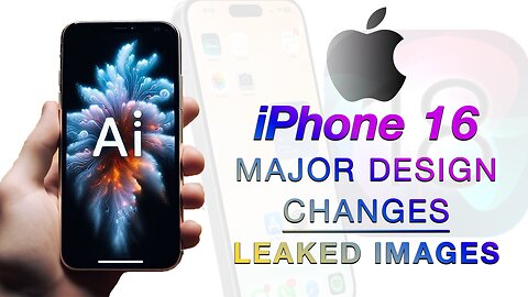 iPhone 16 PRO LEAKED IMAGES - COMPLETE DESIGN CHANGE & FEATURE SET | Daily Tech News | $$Giveaway