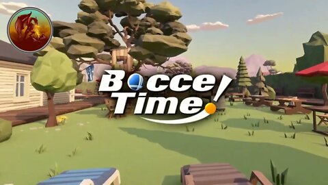 Bocce Time! VR | Intense Bocce Playing Action | VR