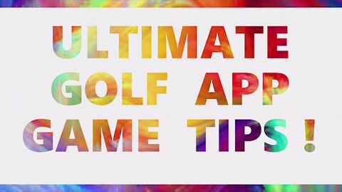 Ultimate Golf App Game Play Tips Tutorial Guide Review Free Coins Cash Stats Hints Wind hacks cheats