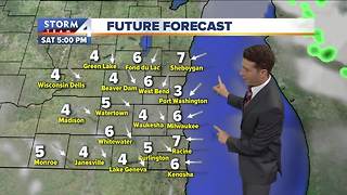 Meteorologist Josh Wurster's Forecast