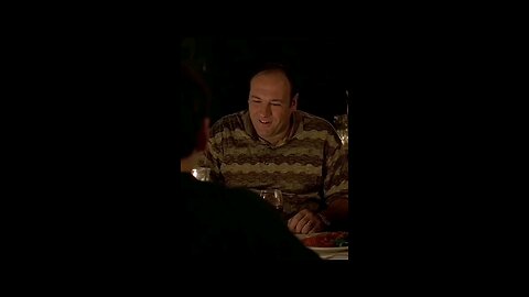 The Sopranos - Tony proposes a toast.