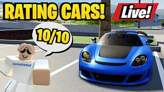 🔴 RATING FANS CARS in Driving Empire!