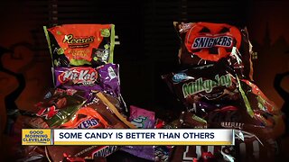 It's okay to be picky when choosing Halloween candy