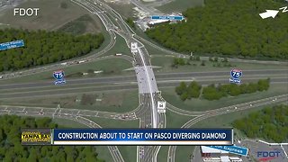 Construction on Pasco County's I-75 diamond exchange set to begin
