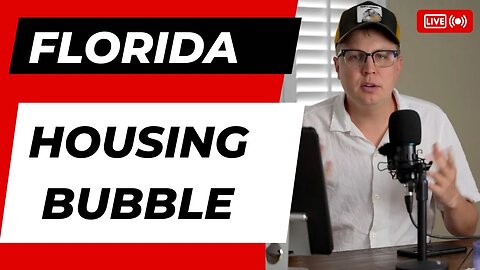 The Real Estate Bubble in Florida: An In-depth Analysis