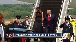 President Trump visits Dayton, El Paso today after mass shootings