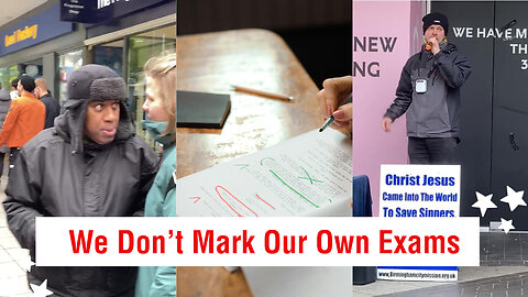 We Don't Mark Our Own Exams