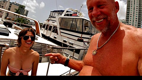 Boat Life in Miami: Living on a Boat in Florida: OUR LIFE ON THE WATER