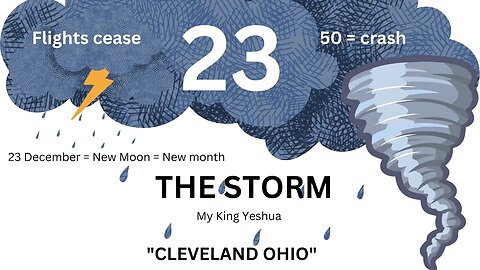 Wealth Transfer - THE STORM is HERE! 23 December & Ohio