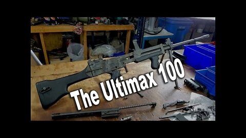 The Ultimax 100 Machine Gun!