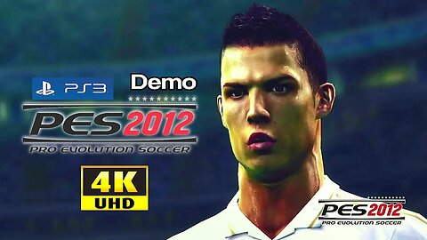 PES 2012 DEMO PS3 4k