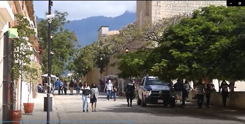 Oaxaca, Mexico - Santo Domingo Area - Pandemic Update