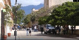 Oaxaca, Mexico - Santo Domingo Area - Pandemic Update